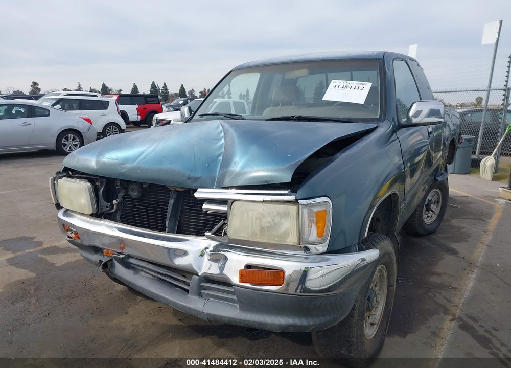1996 TOYOTA T100 XTRACAB SR5 VIN: JT4UN24D7T0029477