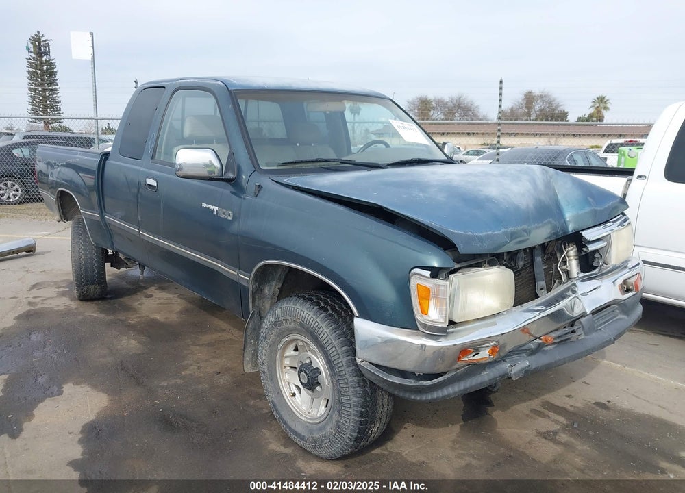 1996 TOYOTA T100 XTRACAB SR5 VIN: JT4UN24D7T0029477