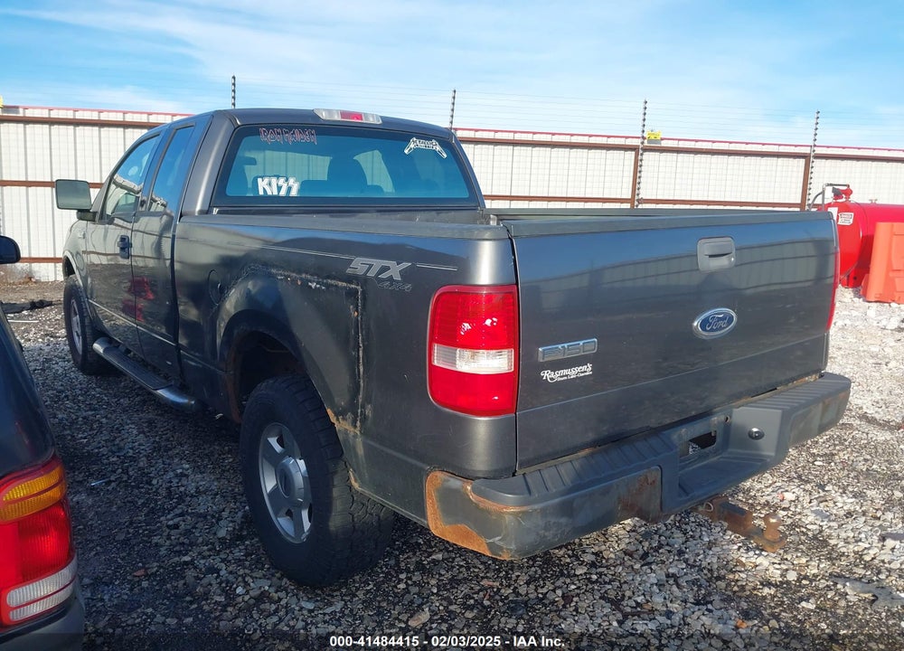 2004 FORD F-150 STX/XL/XLT VIN: 1FTRX14W34NA75047