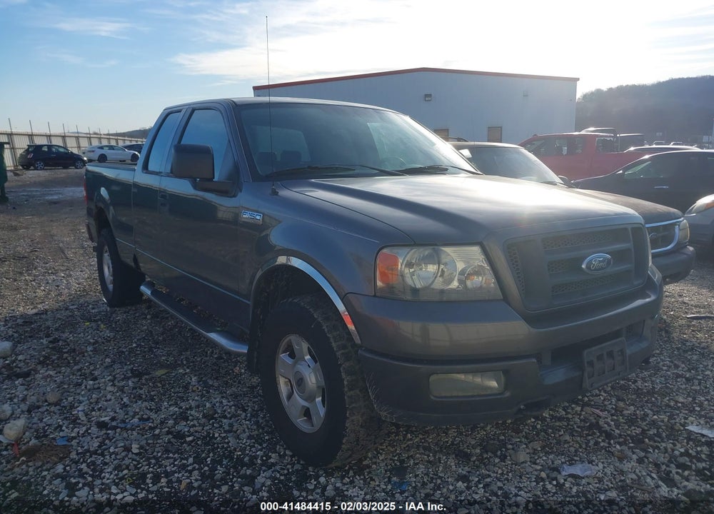 2004 FORD F-150 STX/XL/XLT VIN: 1FTRX14W34NA75047