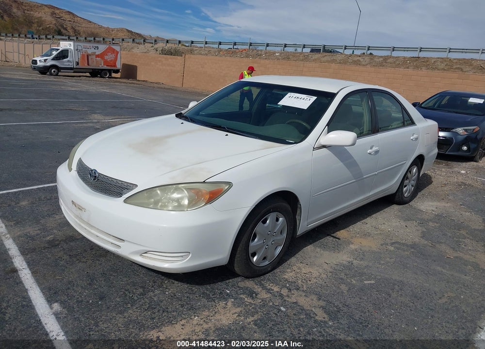 2003 TOYOTA CAMRY LE VIN: JTDBE32K730151772