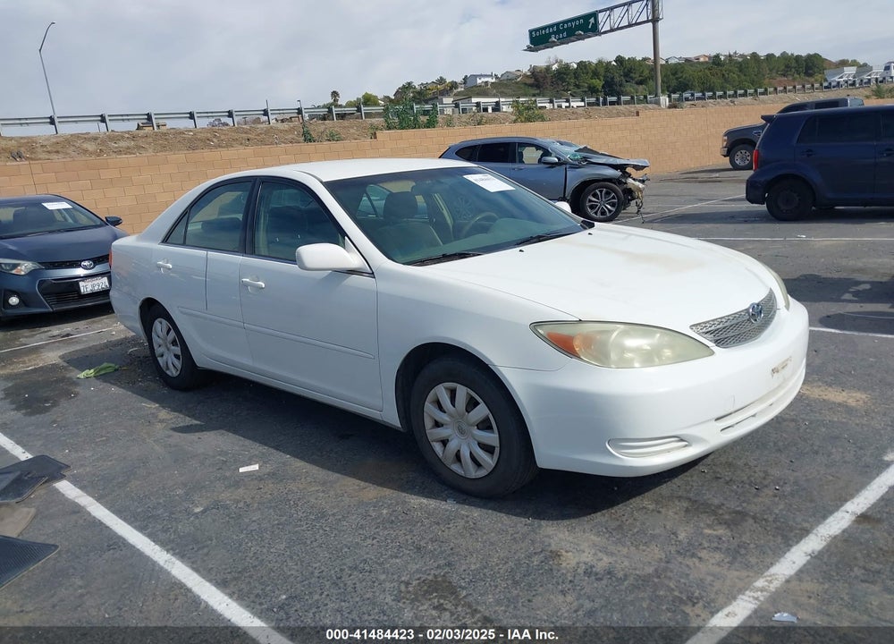 2003 TOYOTA CAMRY LE VIN: JTDBE32K730151772