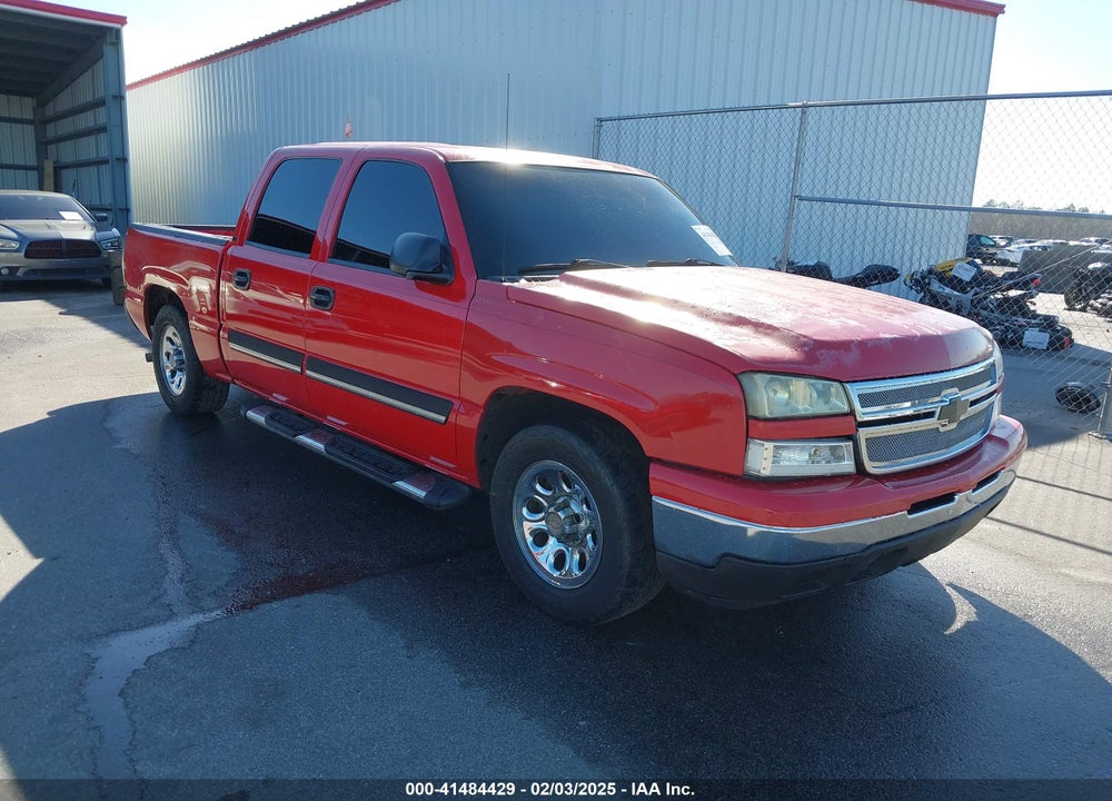 2006 CHEVROLET SILVERADO 1500 LS VIN: 2GCEC13V461276043