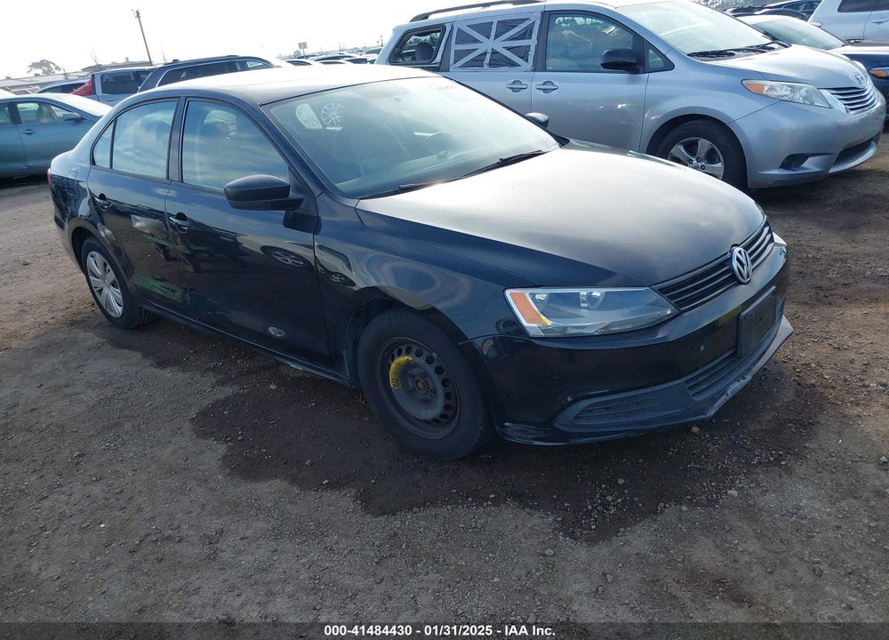 2011 VOLKSWAGEN JETTA 2.0L S VIN: 3VW2K7AJ4BM011437