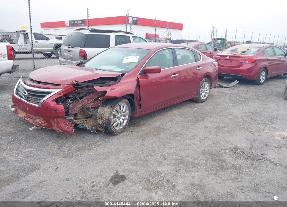 2013 NISSAN ALTIMA VIN: 1N4AL3AP1DC159886