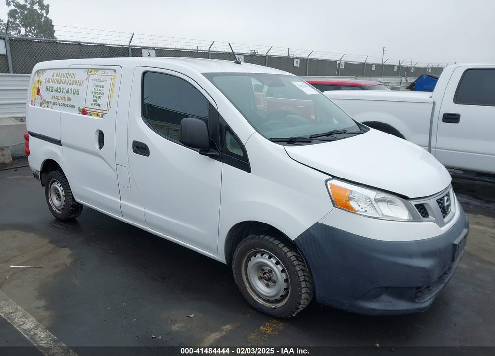 2017 NISSAN NV200 S VIN: 3N6CM0KN9HK718299