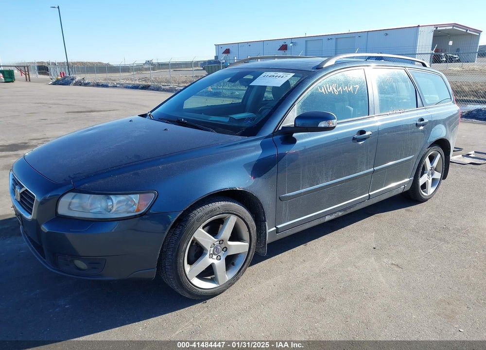 2008 VOLVO V50 2.4I VIN: YV1MW382882379153