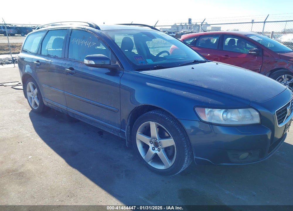 2008 VOLVO V50 2.4I VIN: YV1MW382882379153