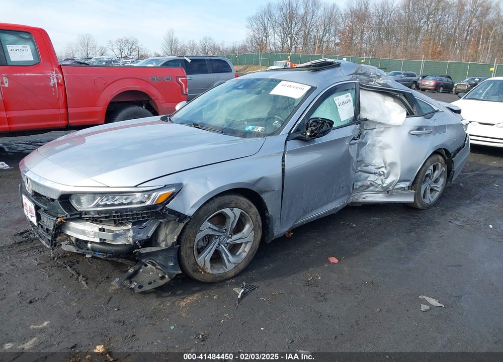 2020 HONDA ACCORD VIN: 1HGCV2F52LA016861