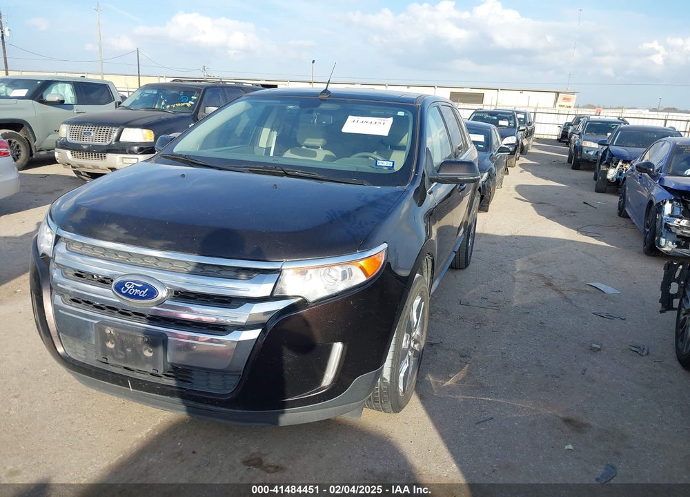 2014 FORD EDGE LIMITED VIN: 2FMDK3KC7EBB54680