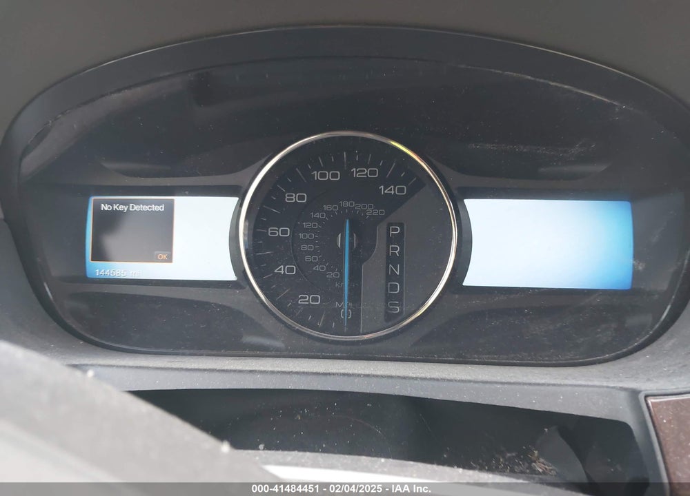 2014 FORD EDGE LIMITED VIN: 2FMDK3KC7EBB54680