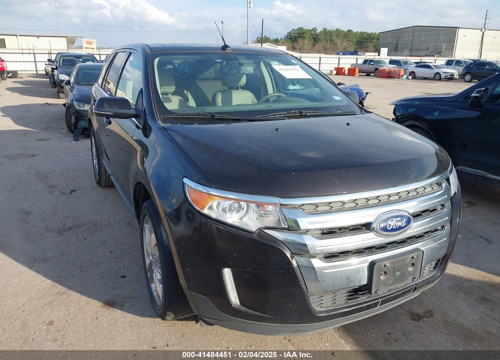 2014 FORD EDGE LIMITED VIN: 2FMDK3KC7EBB54680