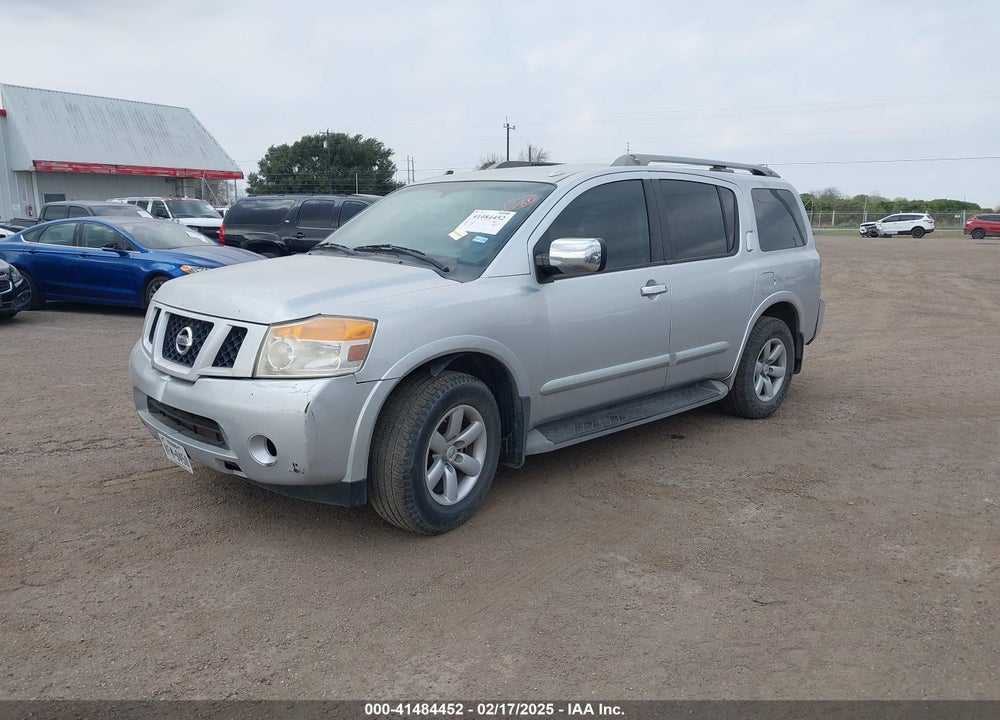 2011 NISSAN ARMADA SV VIN: 5N1BA0ND1BN609178