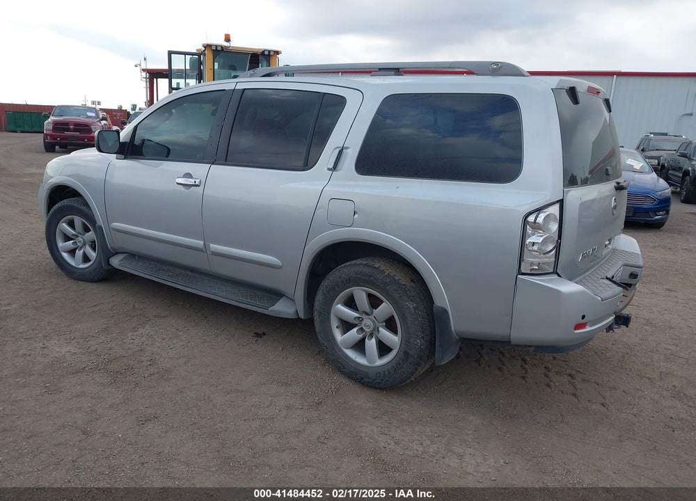 2011 NISSAN ARMADA SV VIN: 5N1BA0ND1BN609178