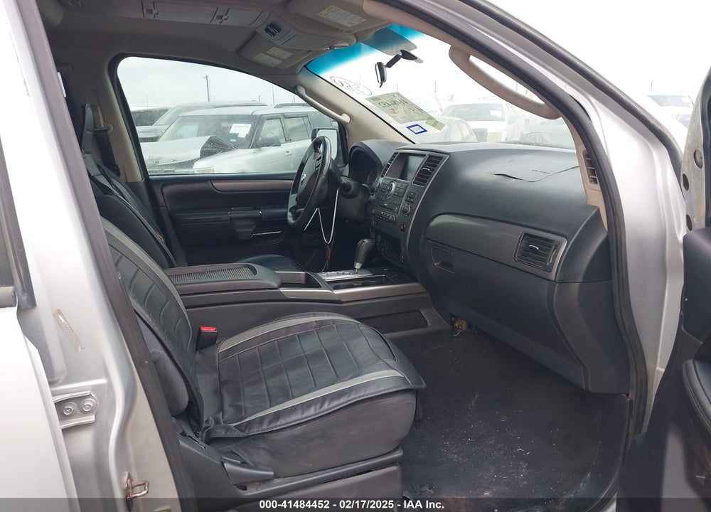 2011 NISSAN ARMADA SV VIN: 5N1BA0ND1BN609178