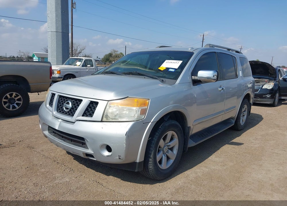 2011 NISSAN ARMADA SV VIN: 5N1BA0ND1BN609178