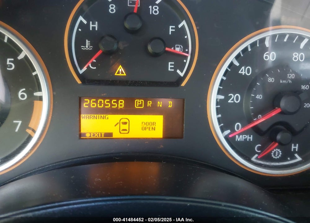 2011 NISSAN ARMADA SV VIN: 5N1BA0ND1BN609178
