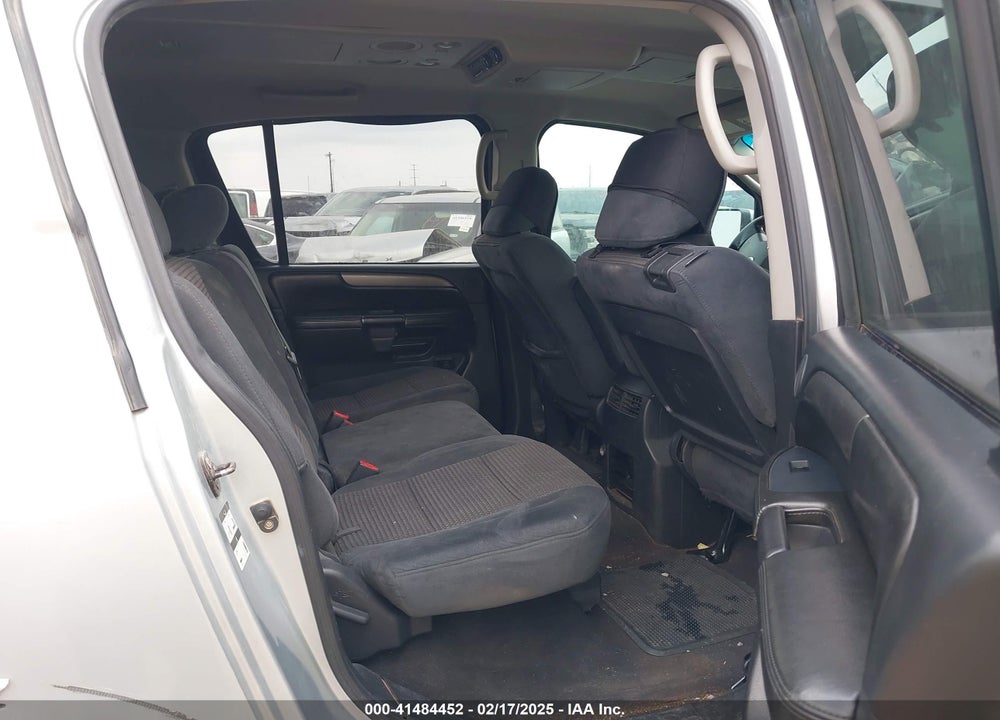 2011 NISSAN ARMADA SV VIN: 5N1BA0ND1BN609178