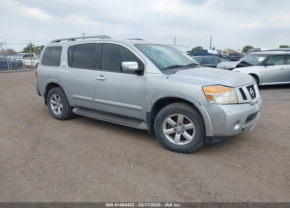 2011 NISSAN ARMADA SV VIN: 5N1BA0ND1BN609178