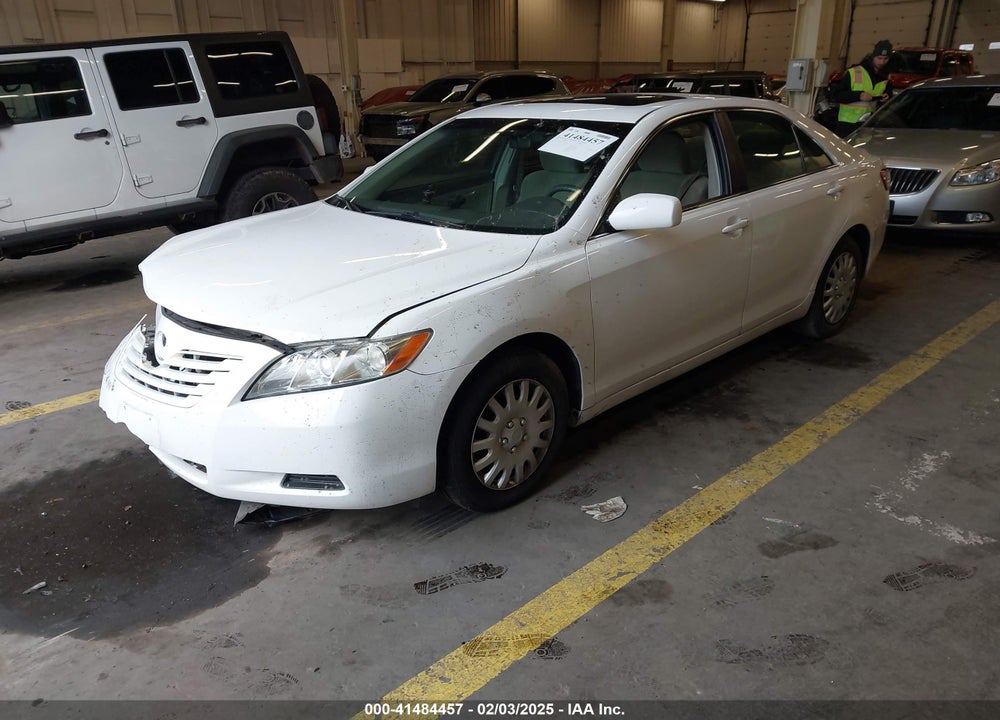 2009 TOYOTA CAMRY VIN: 4T1BE46K39U886715
