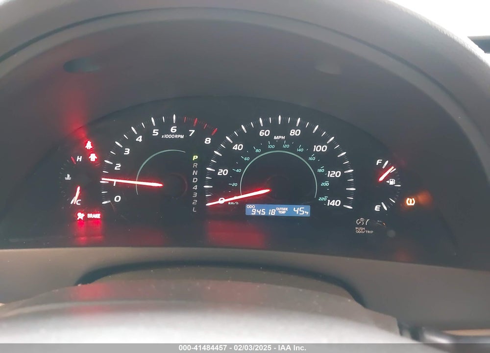 2009 TOYOTA CAMRY VIN: 4T1BE46K39U886715