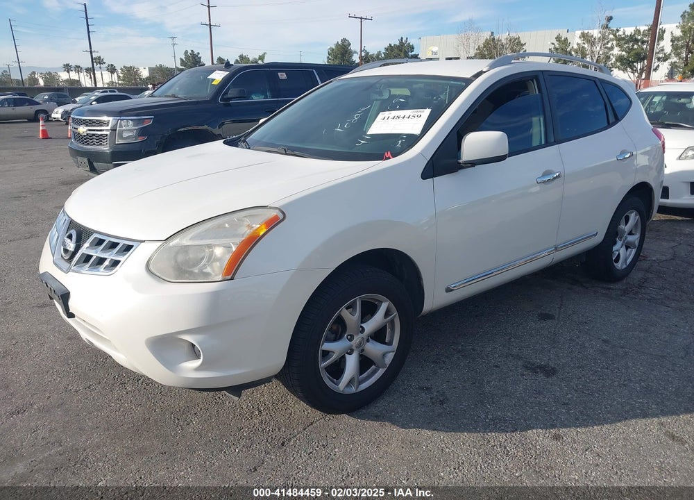 2011 NISSAN ROGUE SV VIN: JN8AS5MTXBW173397