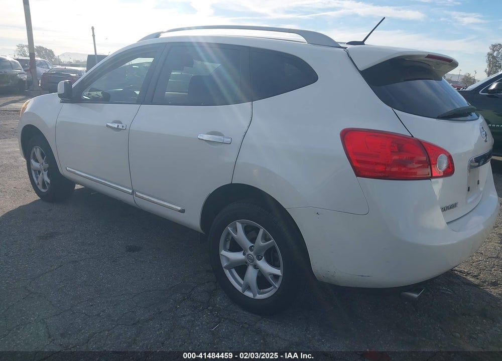 2011 NISSAN ROGUE SV VIN: JN8AS5MTXBW173397