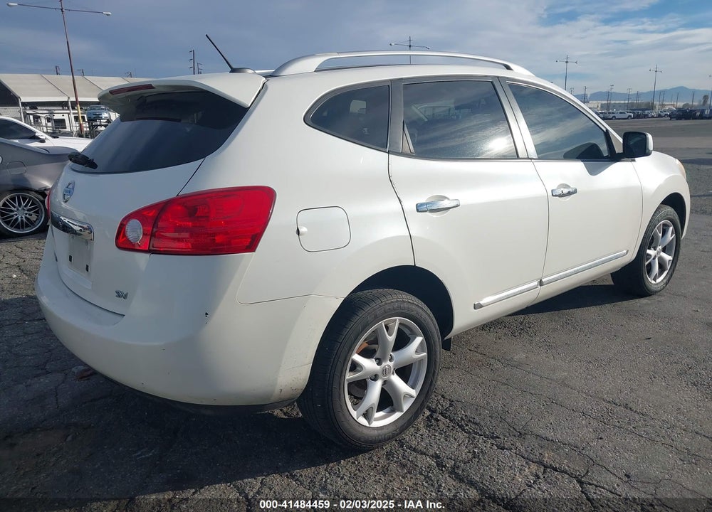 2011 NISSAN ROGUE SV VIN: JN8AS5MTXBW173397