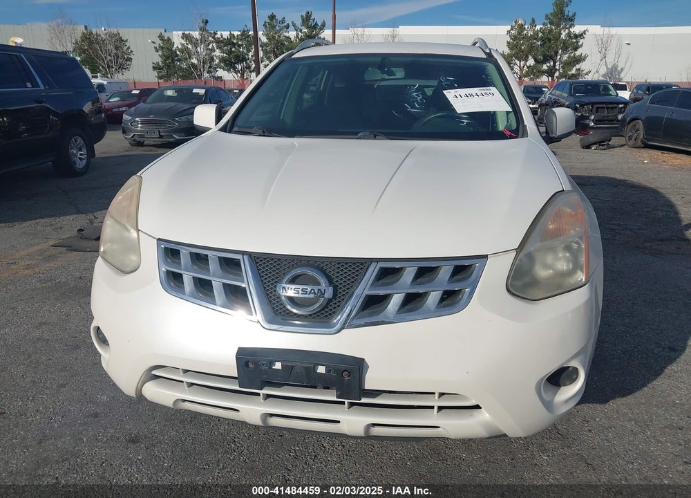2011 NISSAN ROGUE SV VIN: JN8AS5MTXBW173397