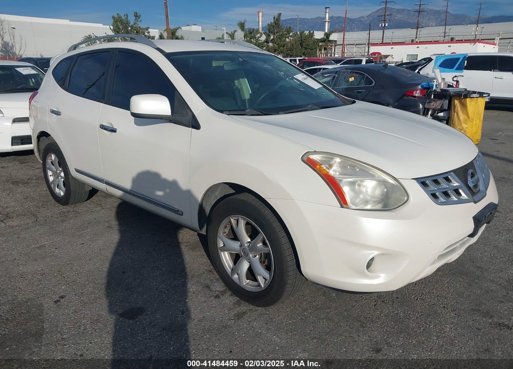 2011 NISSAN ROGUE SV VIN: JN8AS5MTXBW173397