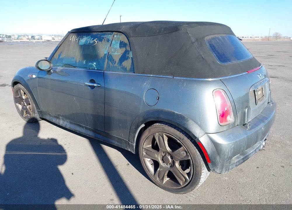 2006 MINI COOPER S VIN: WMWRH33576TJ43024