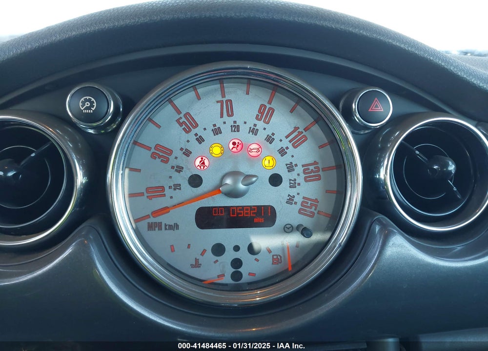 2006 MINI COOPER S VIN: WMWRH33576TJ43024