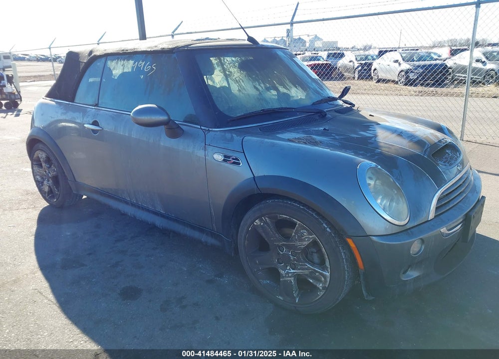 2006 MINI COOPER S VIN: WMWRH33576TJ43024
