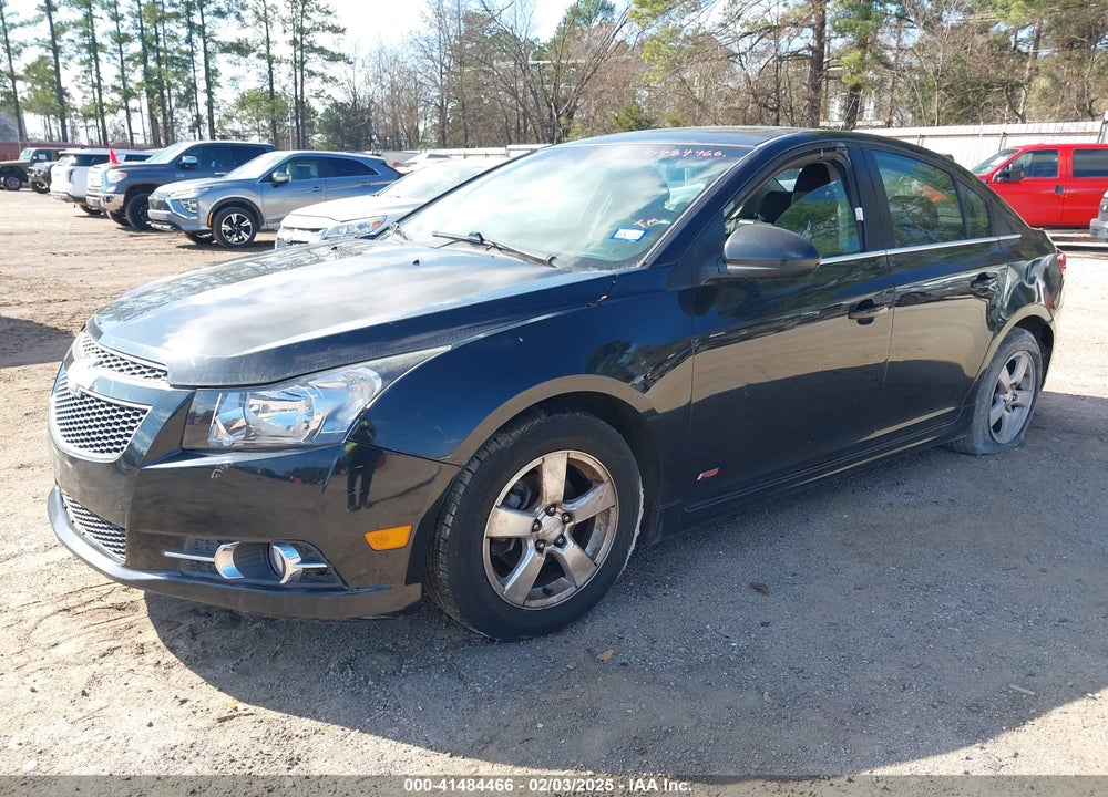 2012 CHEVROLET CRUZE 1LT VIN: 1G1PF5SC8C7151092