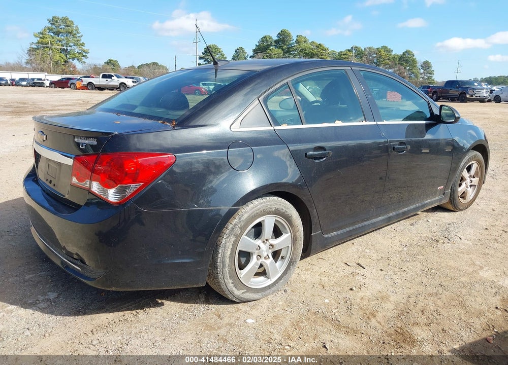 2012 CHEVROLET CRUZE 1LT VIN: 1G1PF5SC8C7151092