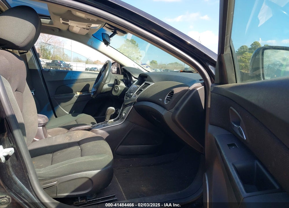 2012 CHEVROLET CRUZE 1LT VIN: 1G1PF5SC8C7151092