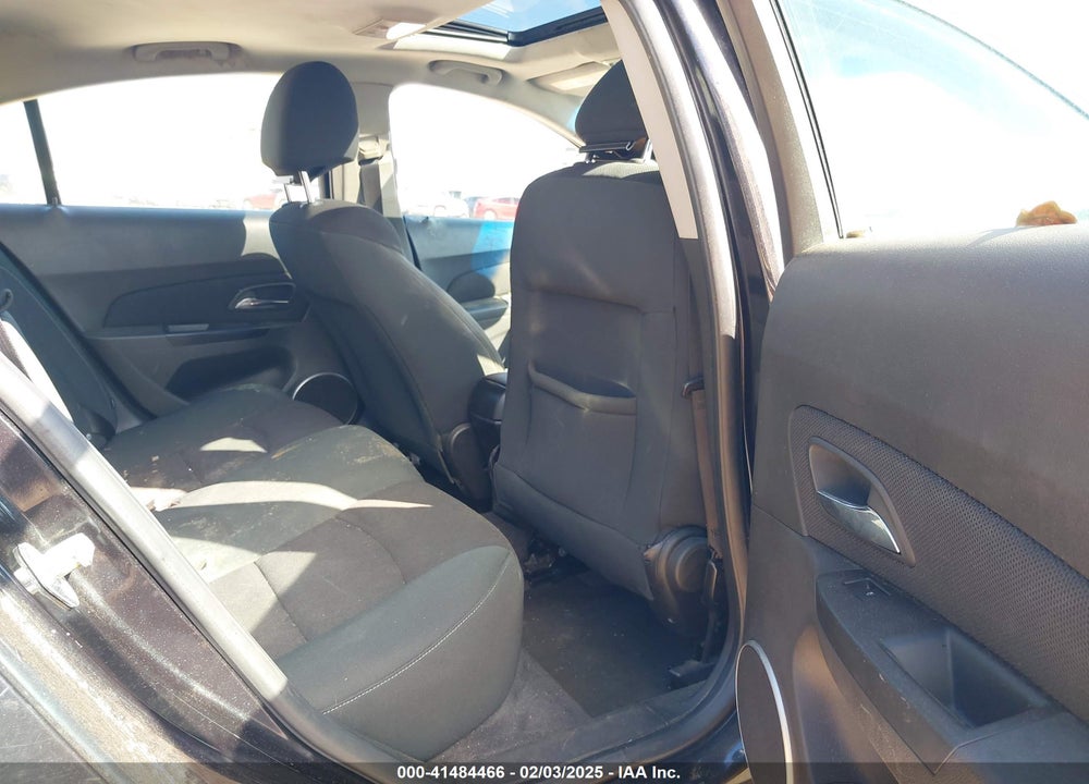 2012 CHEVROLET CRUZE 1LT VIN: 1G1PF5SC8C7151092