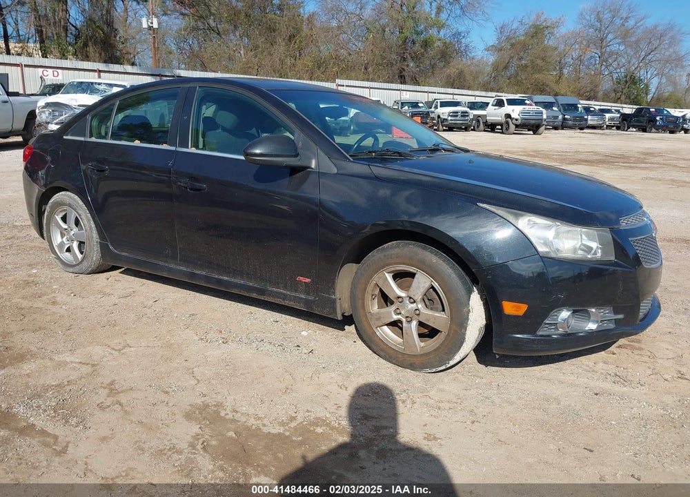 2012 CHEVROLET CRUZE 1LT VIN: 1G1PF5SC8C7151092