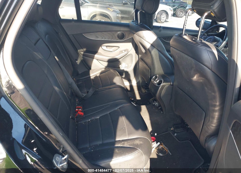 2016 MERCEDES-BENZ GLC 300 VIN: WDC0G4JB5GF078259