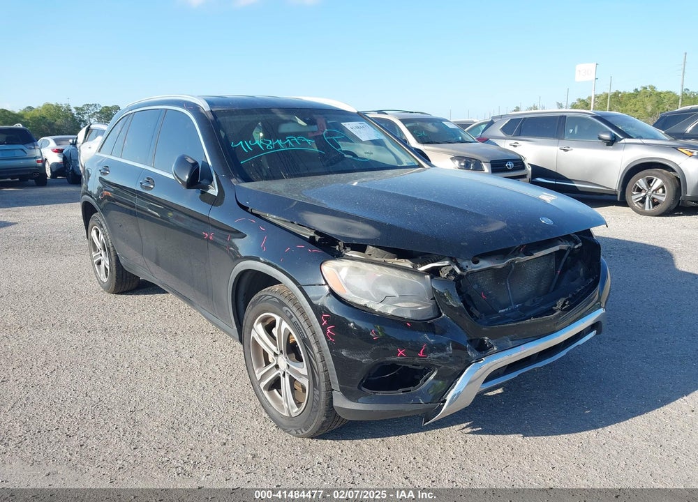 2016 MERCEDES-BENZ GLC 300 VIN: WDC0G4JB5GF078259