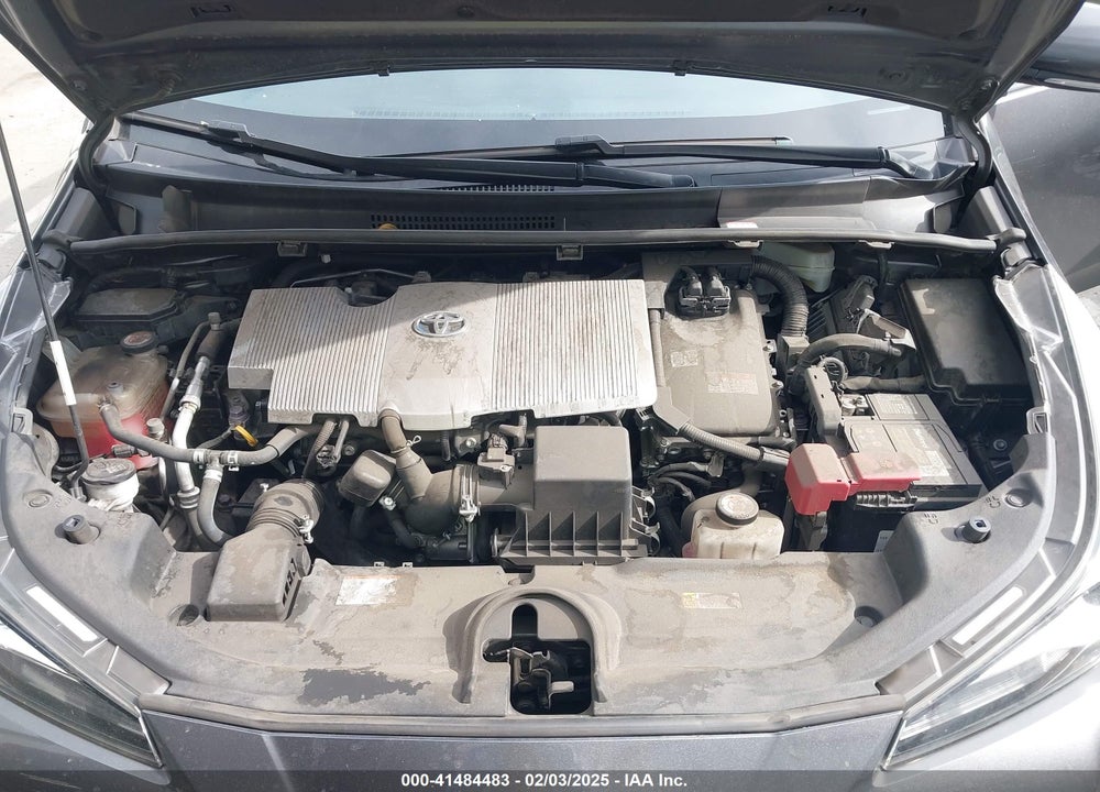 2019 TOYOTA PRIUS VIN: JTDKARFU4K3079596