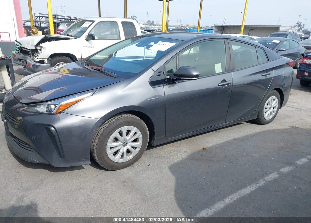2019 TOYOTA PRIUS VIN: JTDKARFU4K3079596