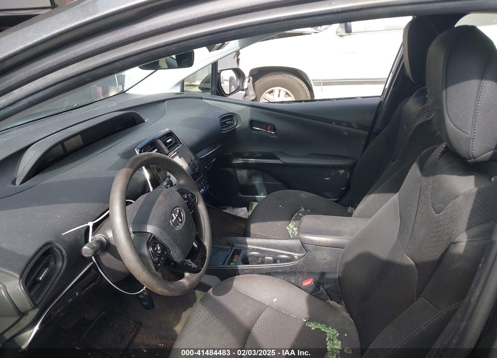2019 TOYOTA PRIUS VIN: JTDKARFU4K3079596