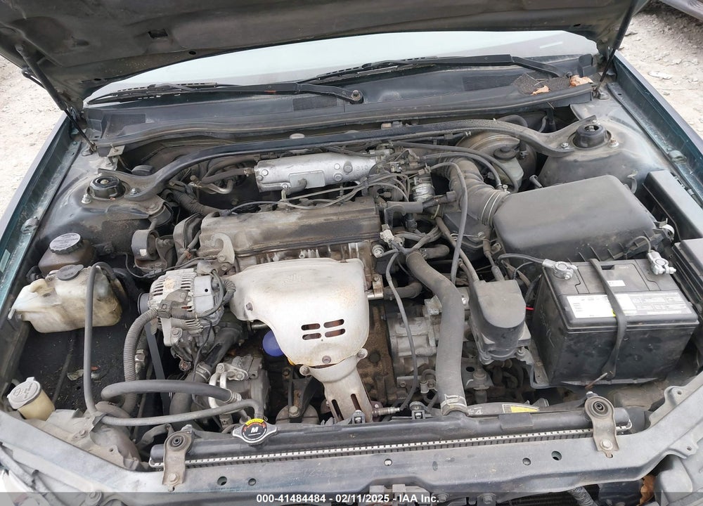 2000 TOYOTA CAMRY SOLARA SE VIN: 2T1CG22PXYC322550