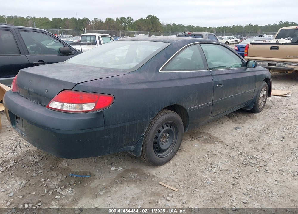 2000 TOYOTA CAMRY SOLARA SE VIN: 2T1CG22PXYC322550