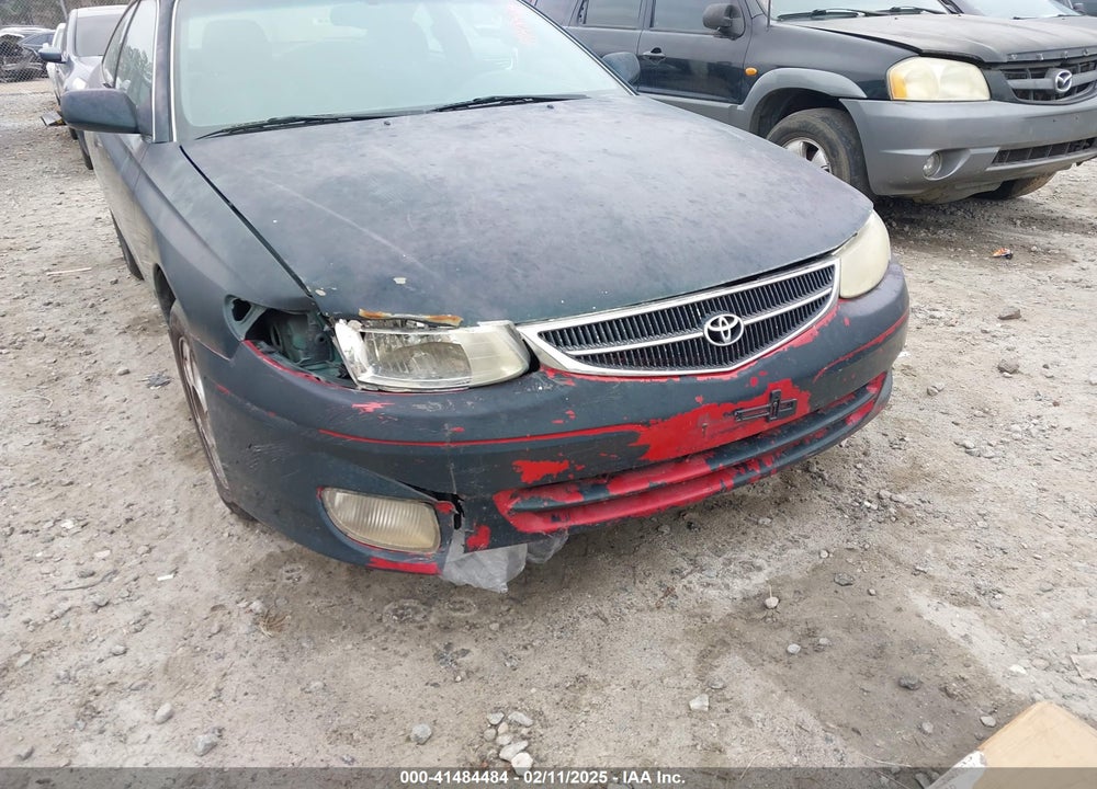 2000 TOYOTA CAMRY SOLARA SE VIN: 2T1CG22PXYC322550