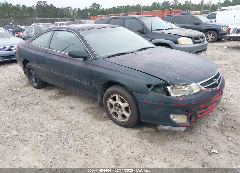 2000 TOYOTA CAMRY SOLARA SE VIN: 2T1CG22PXYC322550