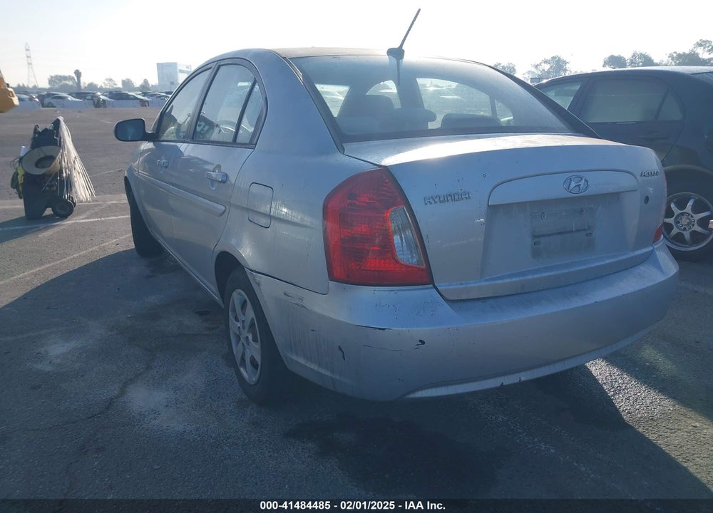 2011 HYUNDAI ACCENT GLS VIN: KMHCN4AC3BU609931