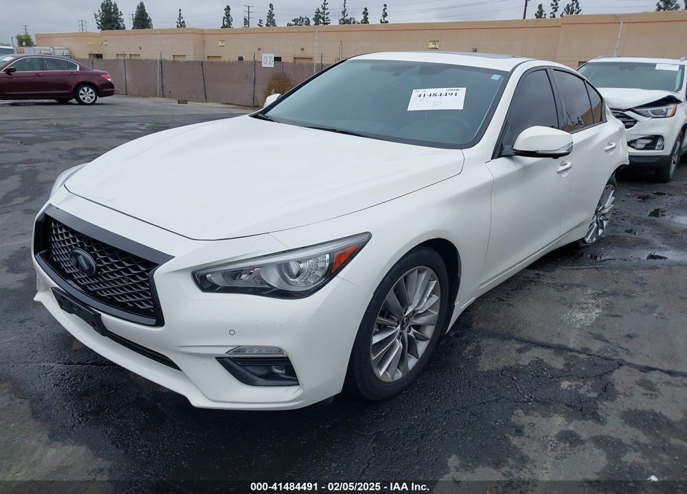2021 INFINITI Q50 VIN: JN1EV7BP1MM700038