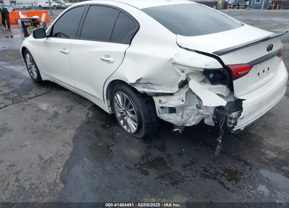 2021 INFINITI Q50 VIN: JN1EV7BP1MM700038